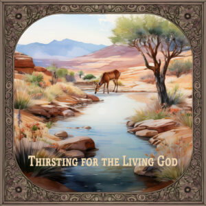 Thirsting for the Living God